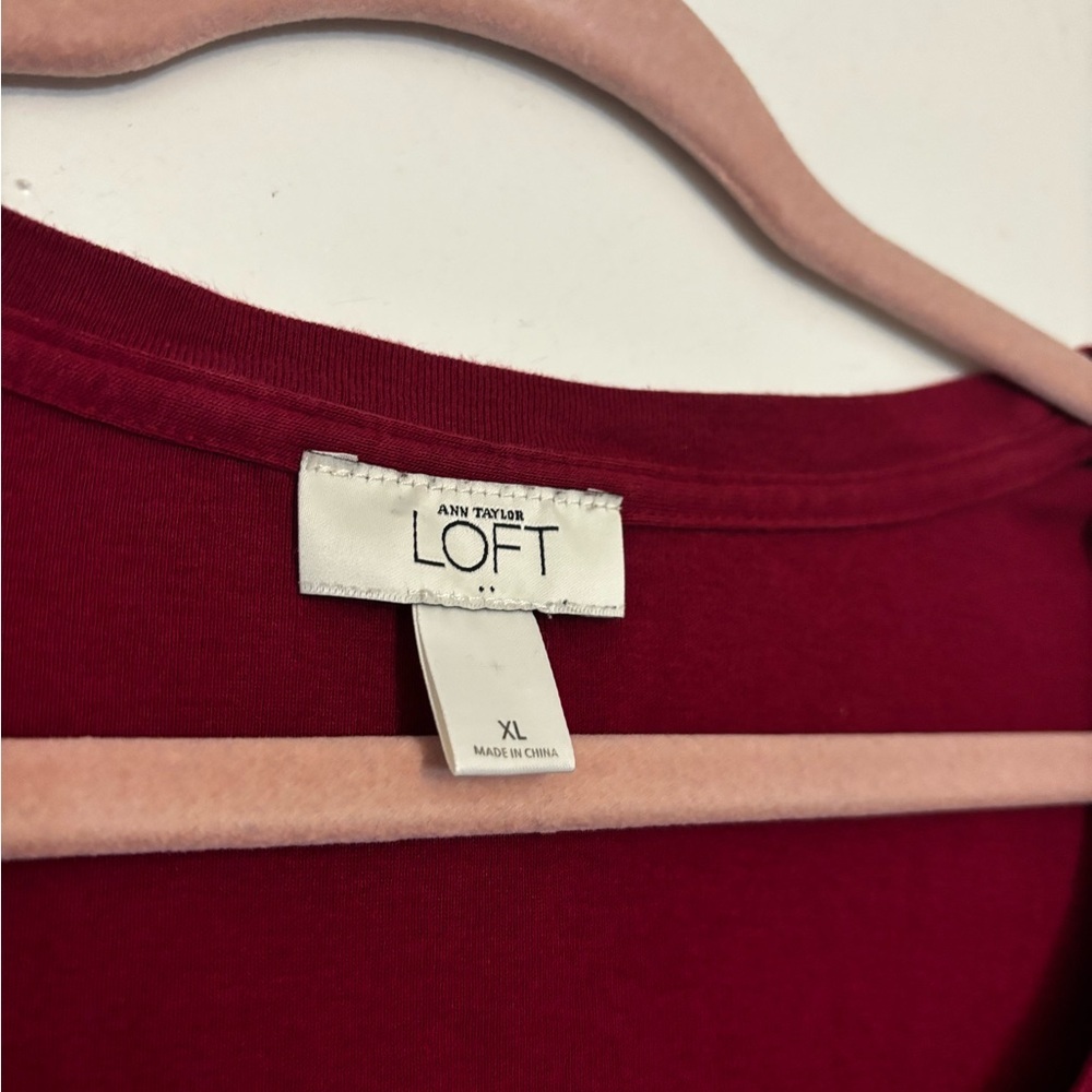 Loft tshirt NWOT - Picture 2 of 2